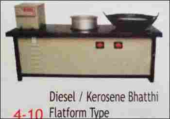 Diesel And Kerosene Bhatthi Platform Type