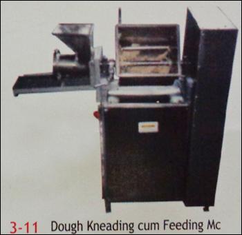 Dough Kneading Cum Feeding Machine