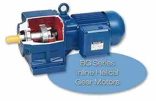 Geared Motor (IC Bauer)