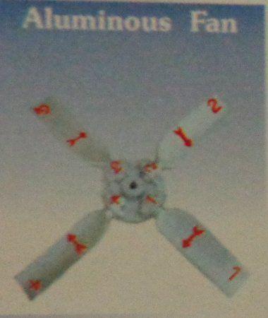 Aluminous Fan