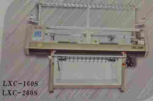 Computerized Flat Knitting Machine (LXC-160S)
