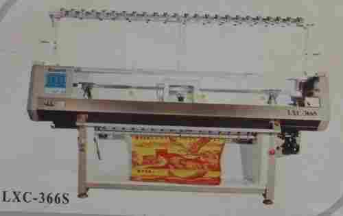Computerized Flat Knitting Machine (LXC-366S)