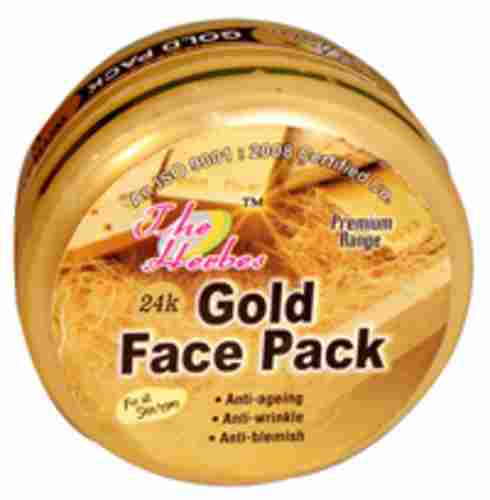 Gold Face Pack