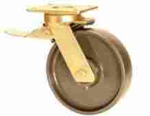 GHKE Series Cast Iron Castors with Total Lock (GHKE-42S-MCI-TL)