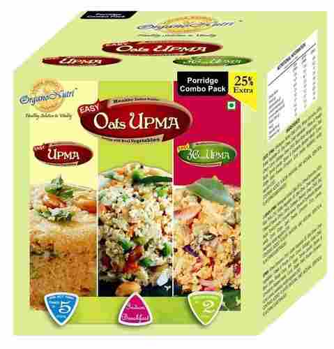 Porridge Upma Combo Pack (1 Box - 10 Pouches)