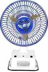 Solar Rechargeable Fan With LED Light