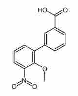 2'-Methoxy-3'-nitro-[1,1'-biphenyl]-3-carboxylic Acid