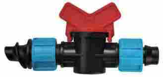 Coupling with Takeoff Valve for Soft Pipe