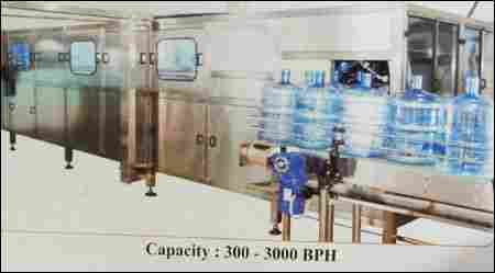 Fully Automatic Jar Washing Filling Capping Machine