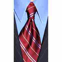 Colored Polyester Neckties