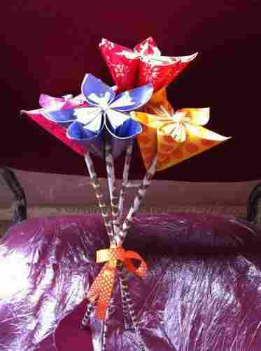 Origami Kusudama Handmade Eco-Friendly Durable Paper Flower Bunches