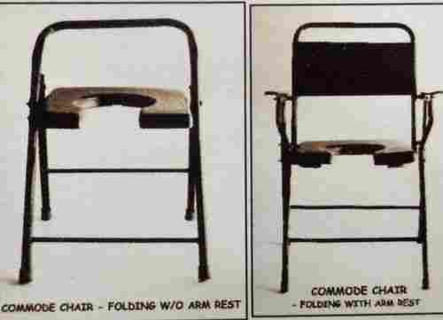 Commode Chair Folding Without Arm Rest