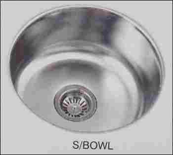 Single Bowl Kitchen Sink (S/Bowl-3)