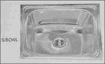 Single Bowl Kitchen Sink (S/Bowl-5)