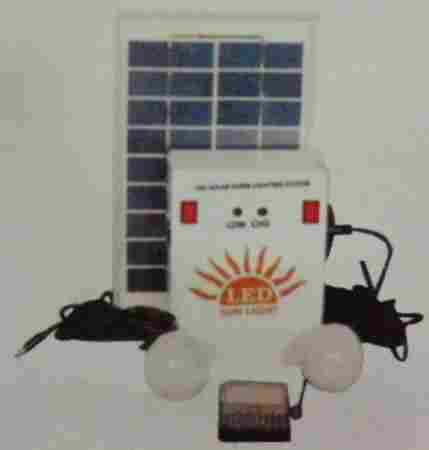 Solar LED Home Light System