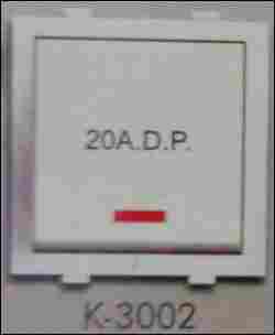 20 AMP. D. P. Switch (K-3002)