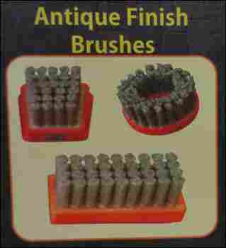 Antique Finish Brushes