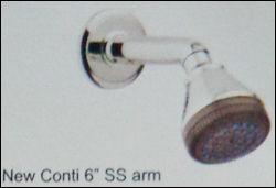 New Conti 6"SS Arm Abs Shower