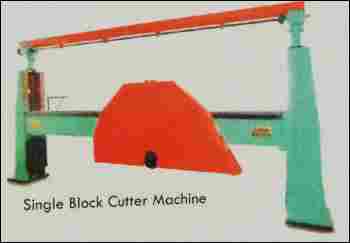 Single Block Cutter Machine