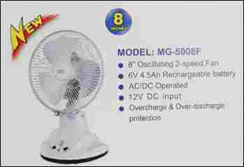Rechargeable Table Fan (MG-5008F)
