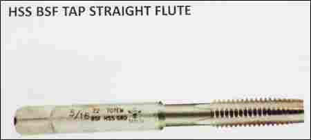 Straight Flute HSS BSF Machine Tap