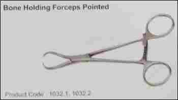 5" and 6" Pointed Bone Holding Forceps