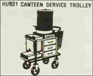 Canteen Service Trolley (HI/821)