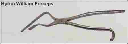 Downward Traction Hyton William Forceps