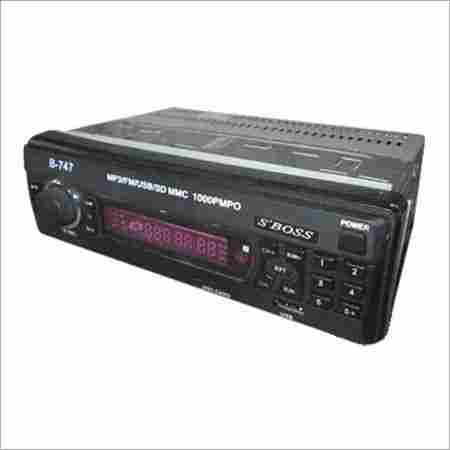 Stereo System For Car