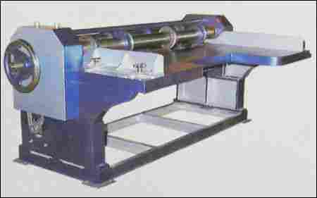 4-Bar Rotary Slittering and Creasing Machine