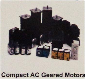Compact AC Geared Motors