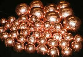 Copper Anodes - Ball And Slug Shapes