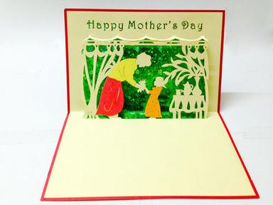 Mother's Day 3D Pop Up Card