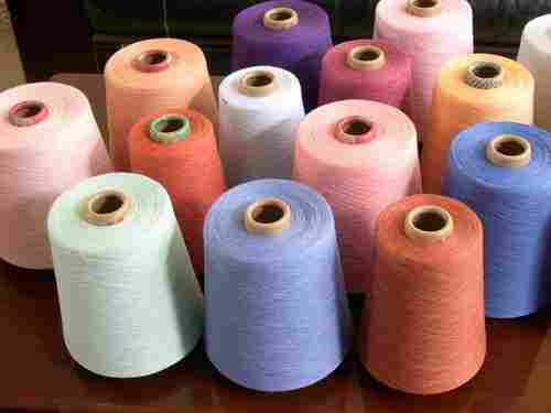 100% Cotton Polyester Blend Yarn