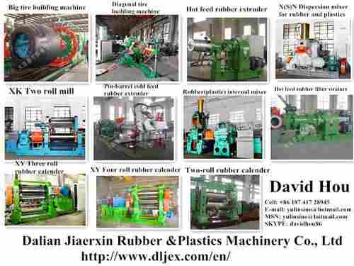 Banbury Rubber Mixer Machinery
