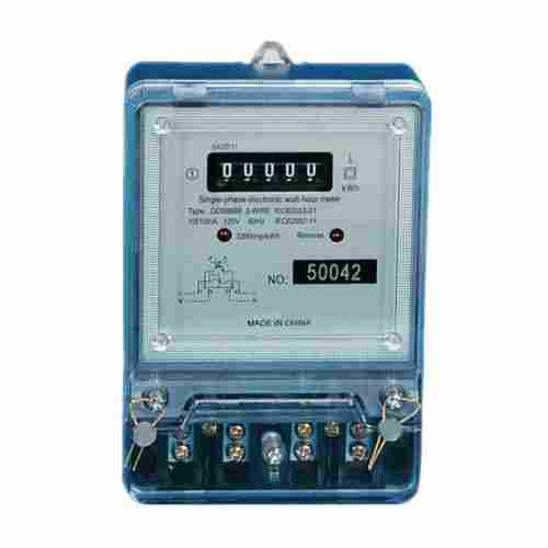 Single Phase Electronic Meter with Register and Optional Communication Modules