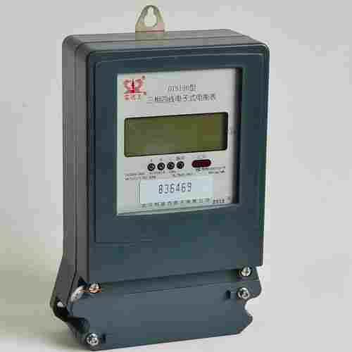 Three Phase Ative Static Energy Measurement Kwh / Power Meter 
