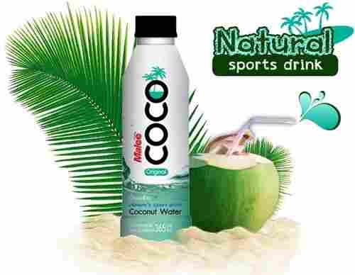 Organic Pure Coconut Water