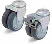 Light Duty Twin Wheel Swivel Casters