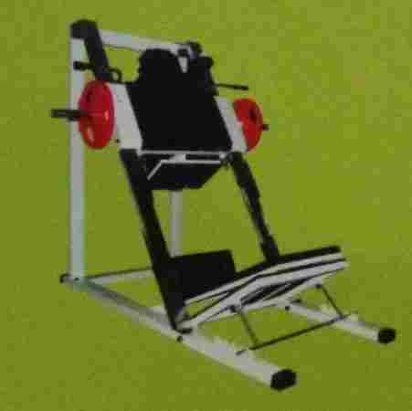 Hack Squat And Leg Press Gym Machine