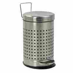 Perforated Pedal Bins