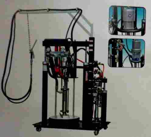 Bicomponent Rubber-Spreading Machine