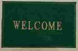 Durable Welcome Door Mat