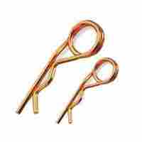 Double Loop Hair Pins