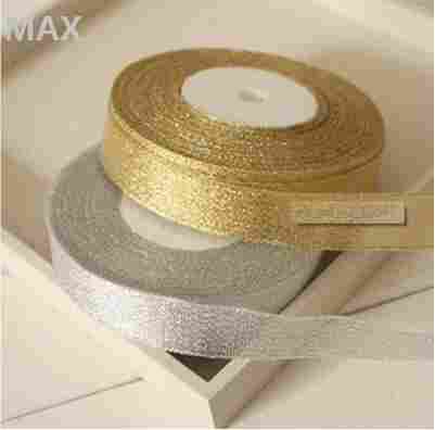 Gold and Silver Onion Ribbon