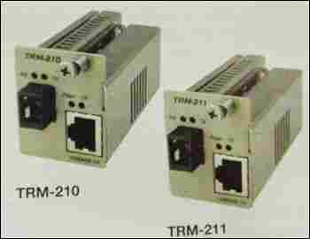 100Base TX Optical Converters