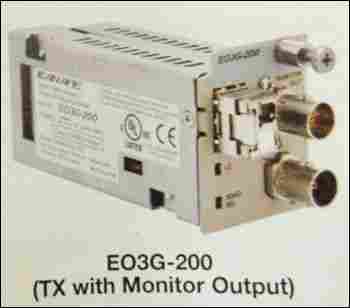 Optical Converter EO3G-200 (TX with Monitor Output)