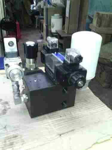 Hydraulic Block Assembly With Solenoid Valve