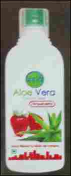 Aloe Vera Strawberry Flavored Juice