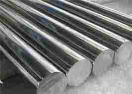 Stainless Steel Round Black Bars